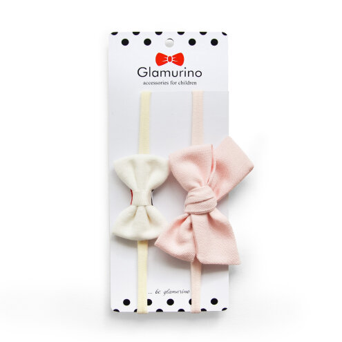 Set of headbands Adel + Glamurino Style