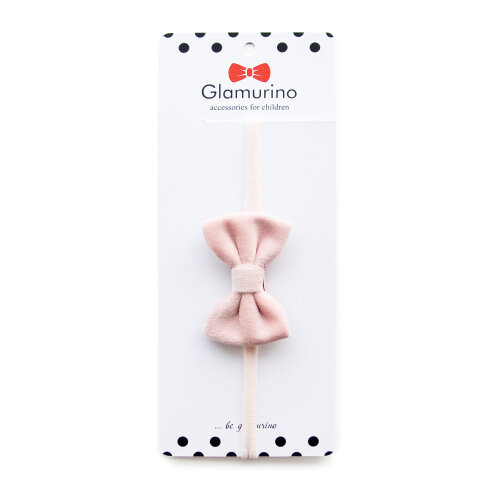 Headband Glamurino Style pink
