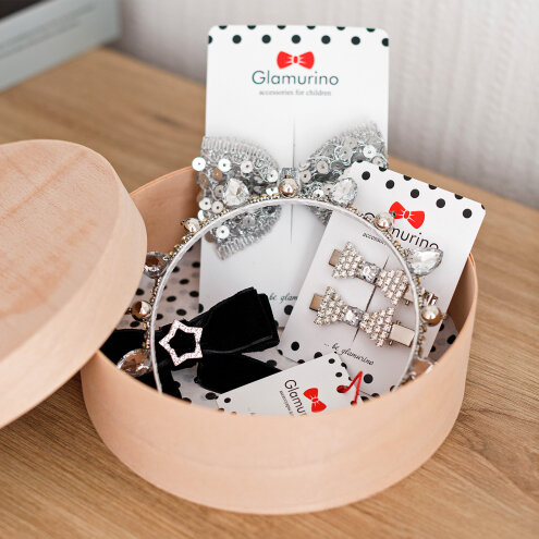 Gift kit for girls Little Snow Queen