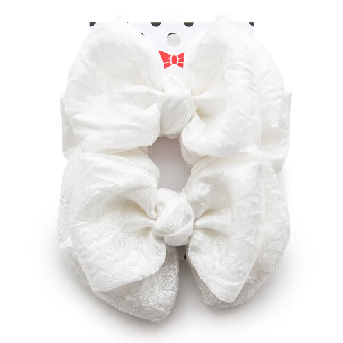 Nina's hair bows (reaper) Ivory