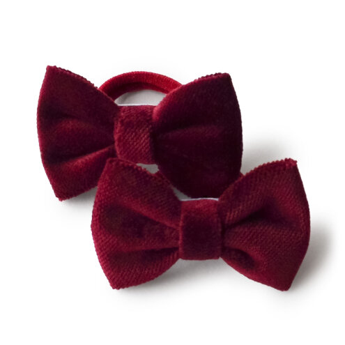 Glamurino Mini Burgundy Bandes