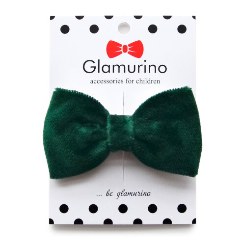 Glamurino Style hair bow green