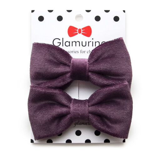 Glamurino style hairline is blackberry