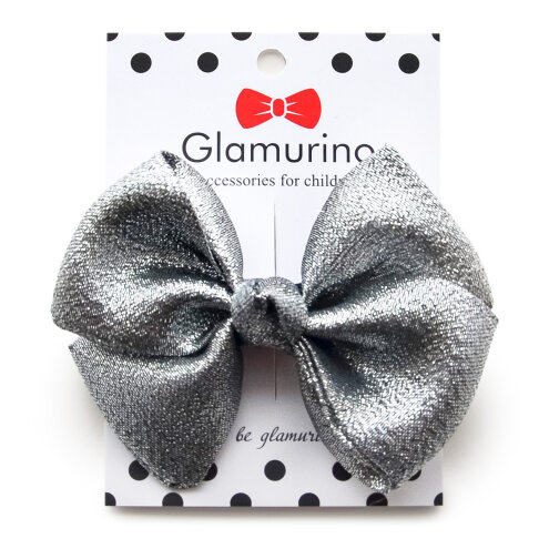 Monro Shine hair is black silver
