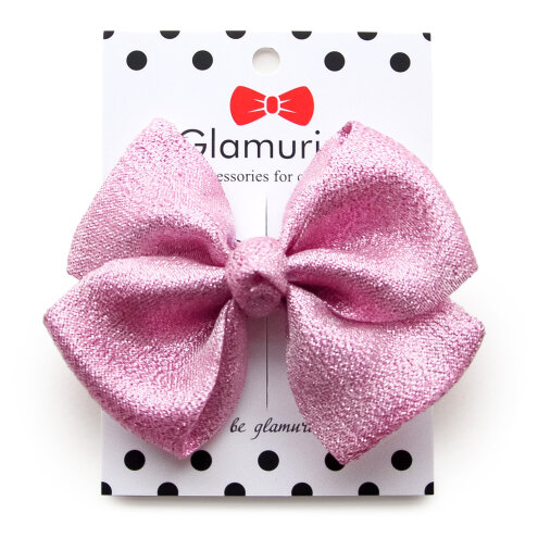 Monro Shine's hair bow