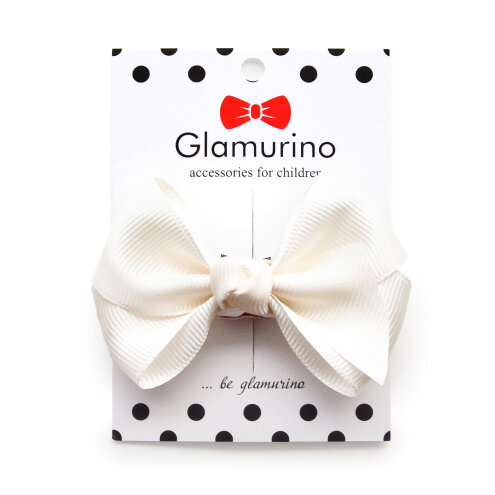 Lera S hair bows vanilla