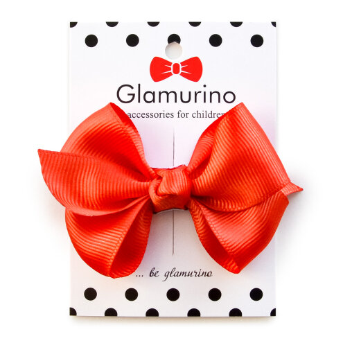 Lera S hair bows red