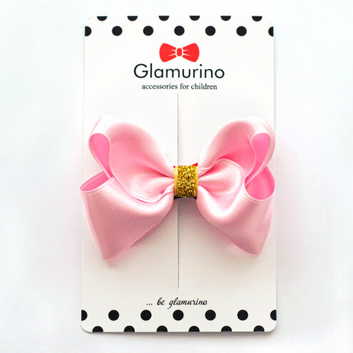 Hair bow 100% Pink Princess