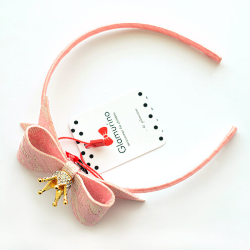 Hair hoop 100% Pink Princess