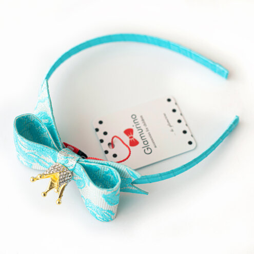 Hair hoop 100% Azure Princess
