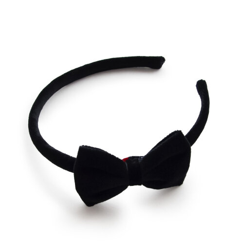 Hair hoop Glamurino Style black