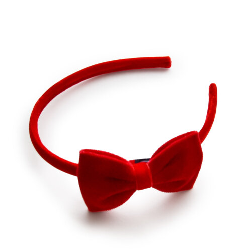 Hair hoop Glamurino Style red