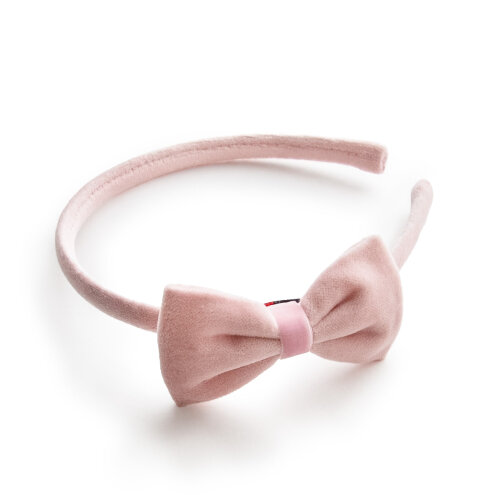 Hair hoop Glamurino Style pink