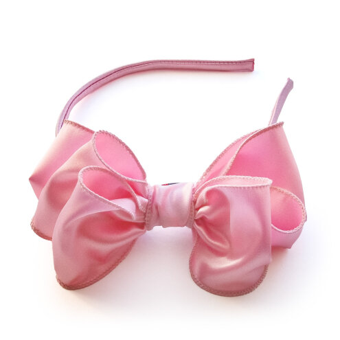 Berta hair hoop pink
