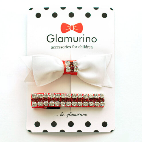 Glamurino style hair cliffs 