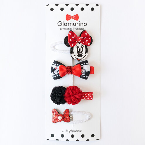 Hair clips Disney Story