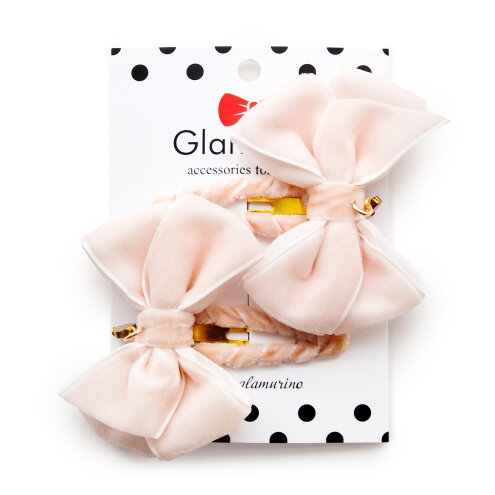 Kristina hair clips powder