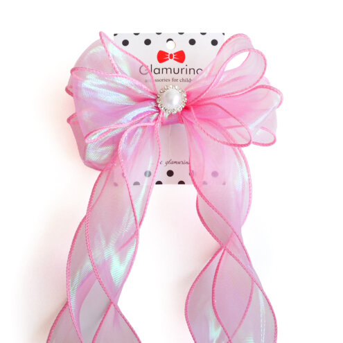Lily hair bow