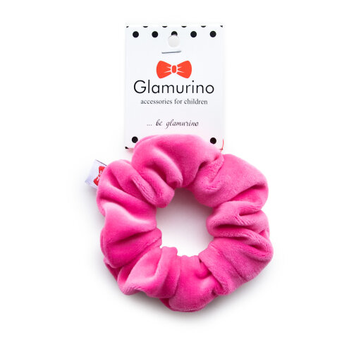 Hair tie M crimson