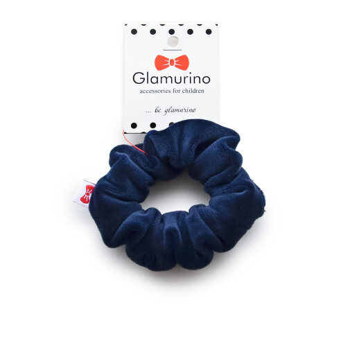 Hair tie M blue