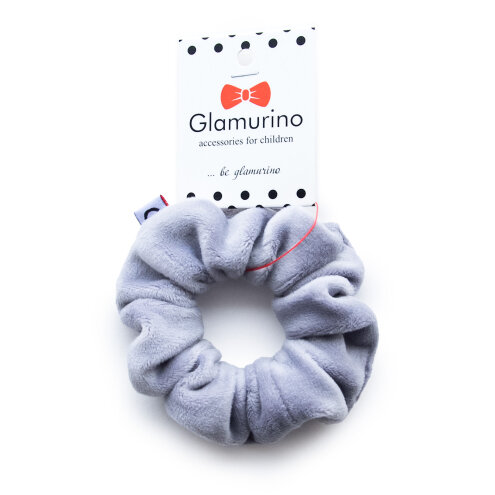 Hair tie M gray