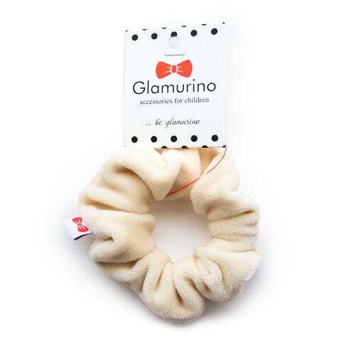 Hair tie M ivory