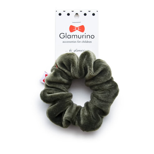 Hair tie M khaki