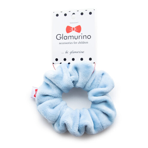 Hair tie M blue