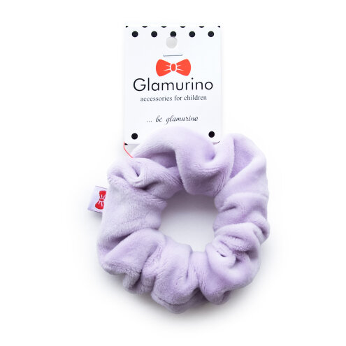 Hair tie M lilac