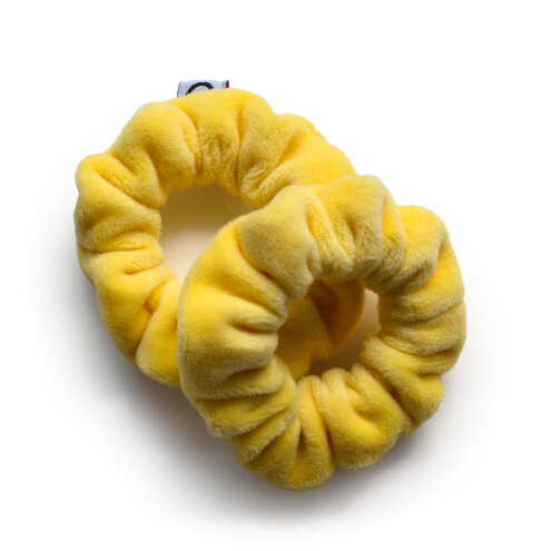 Hair gum s yellow