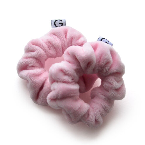 Hair gum s pink