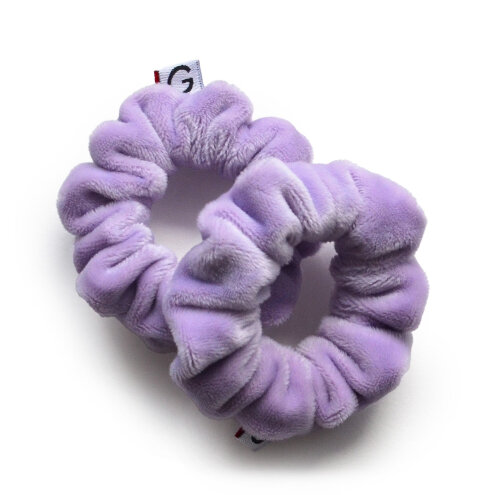 Hair gum s lilac
