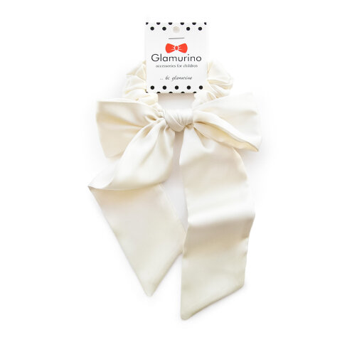 Nata Ivory hair band